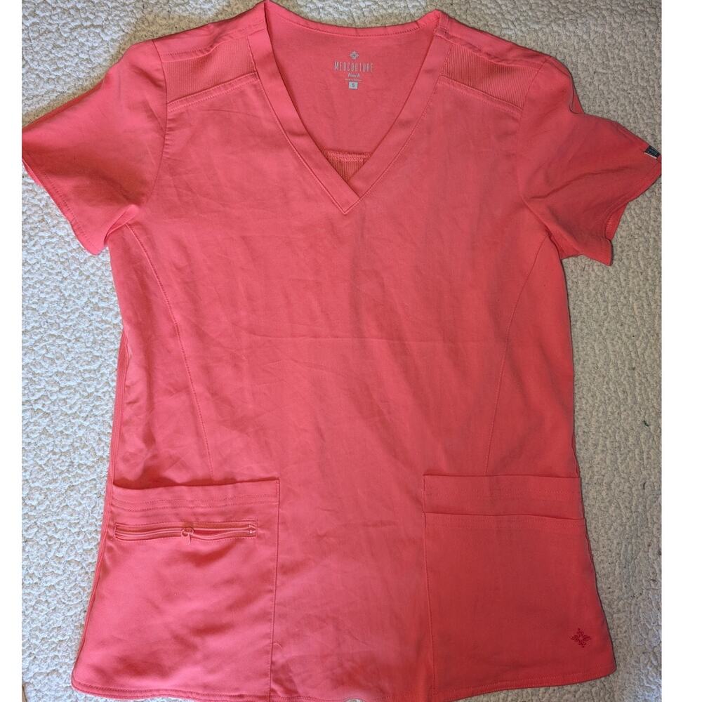 Women's Scrub Top Small